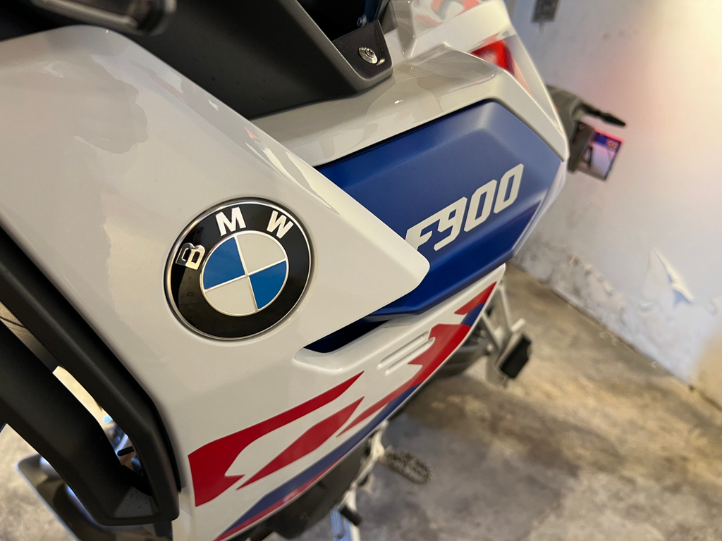 Bmw F 900 GS Branco