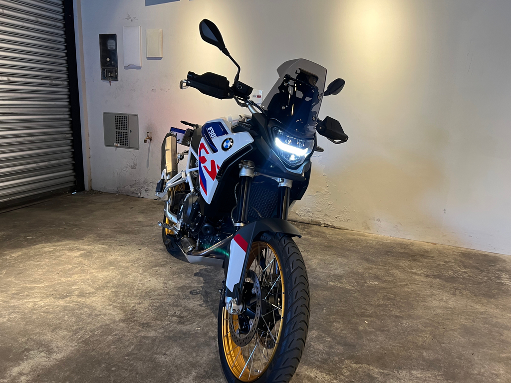 Bmw F 900 GS Branco