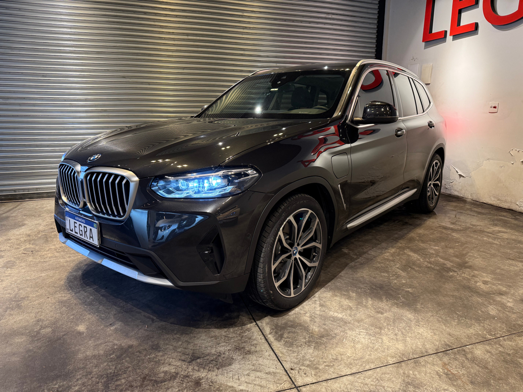 BMW X3 Cinza