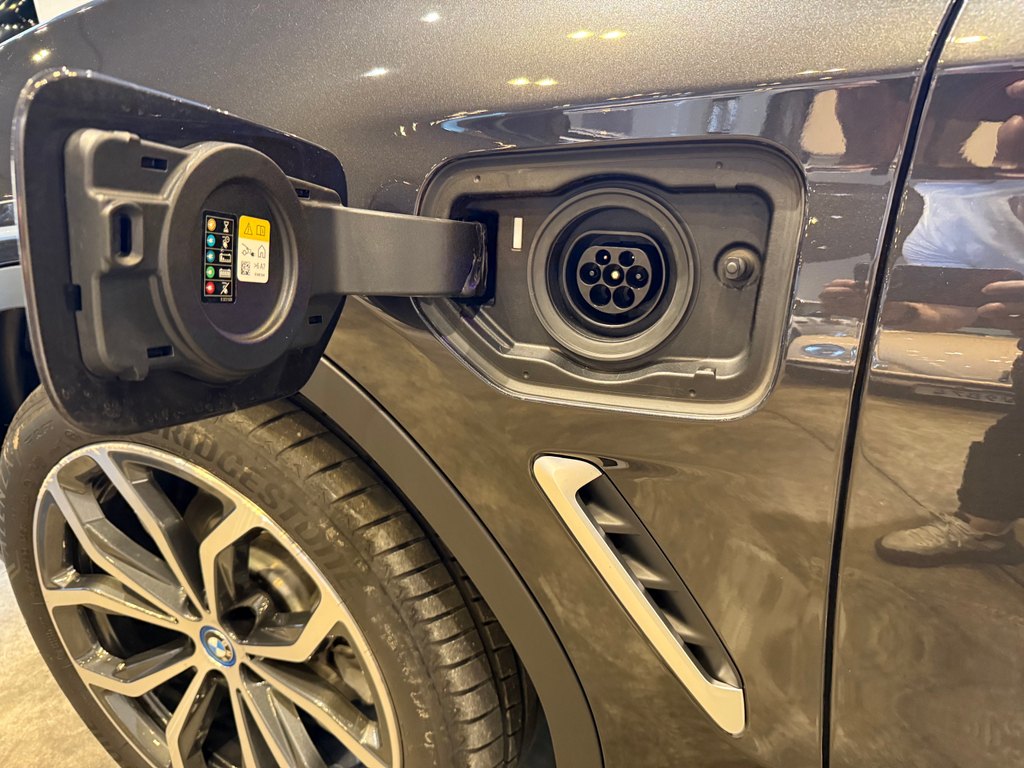 BMW X3 Cinza