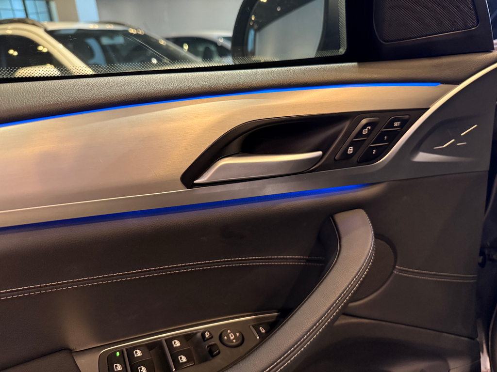 BMW X3 Cinza