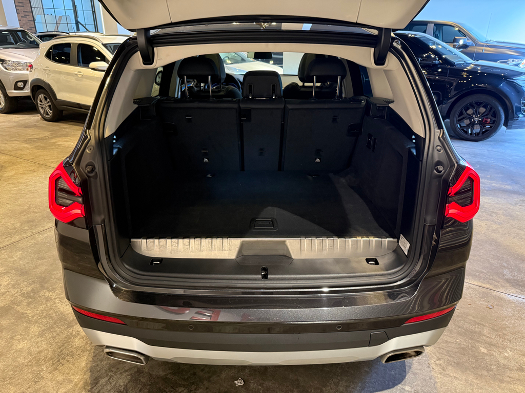 BMW X3 Cinza