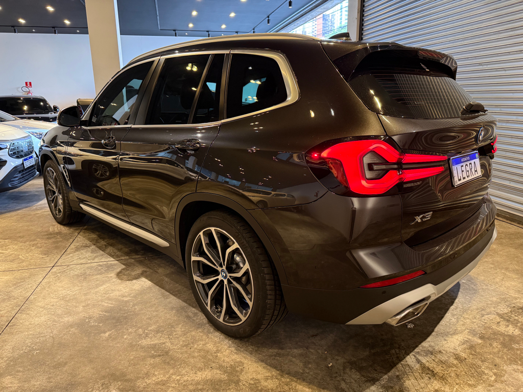 BMW X3 Cinza