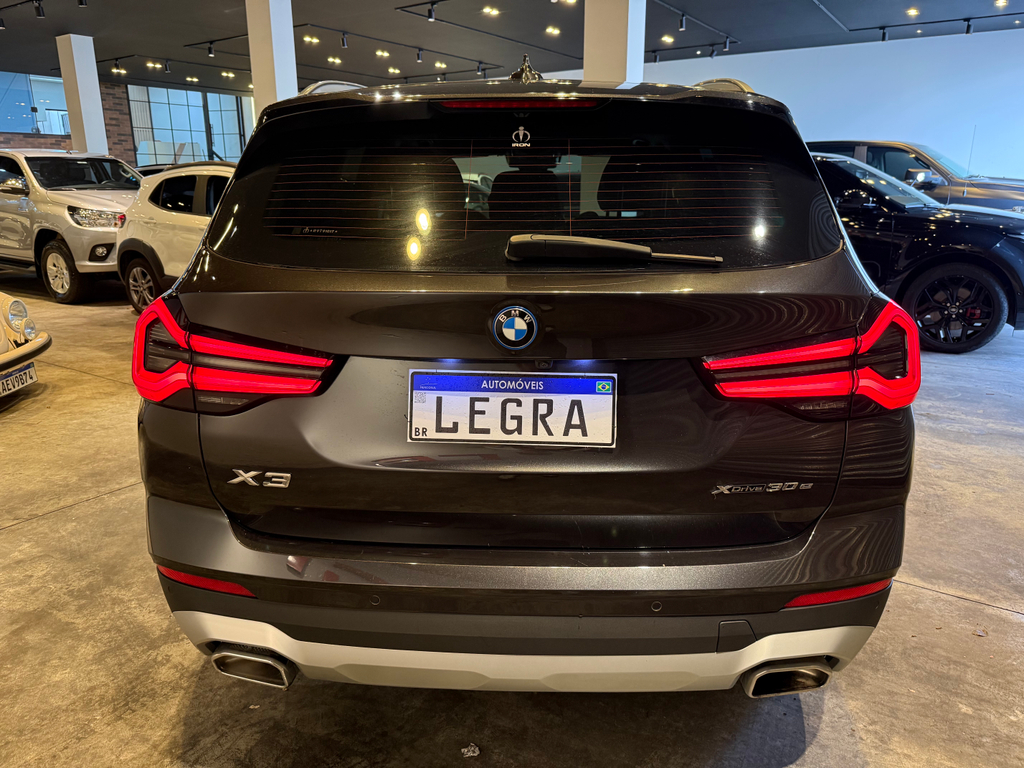 BMW X3 Cinza