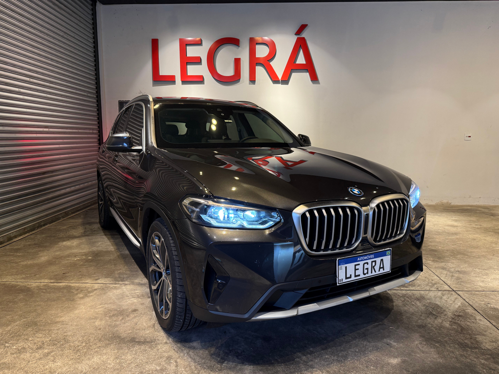 BMW X3 Cinza