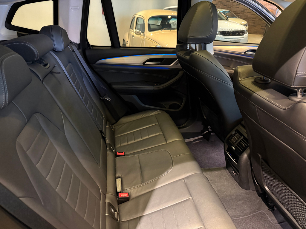 BMW X3 Cinza