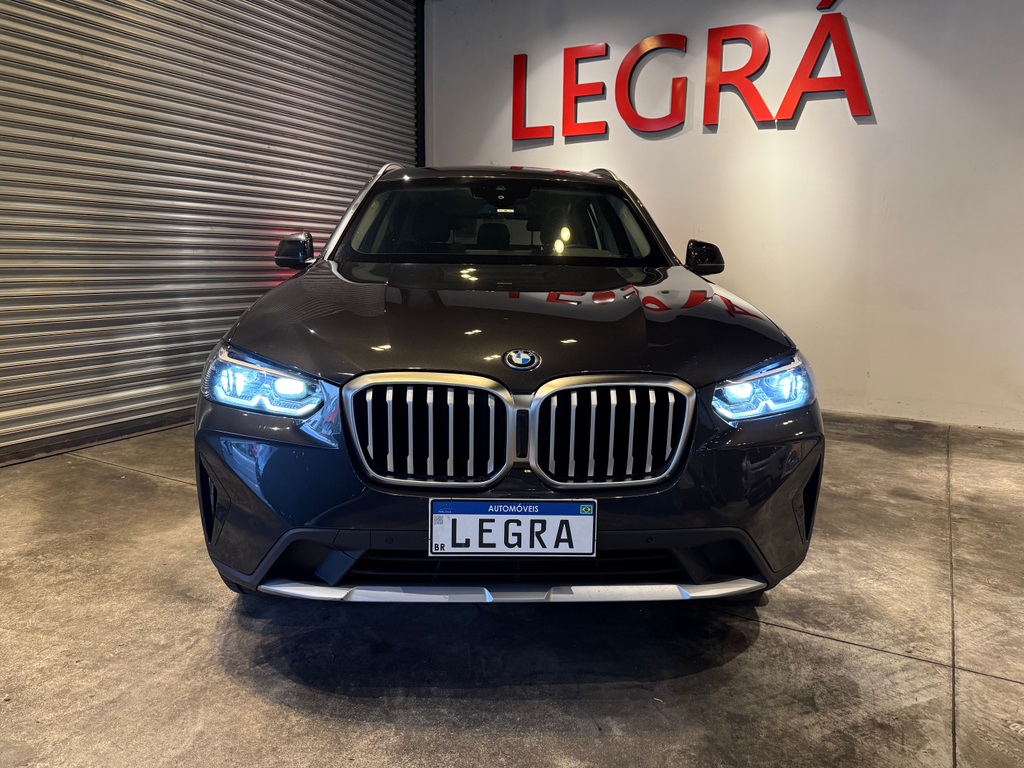 BMW X3 Cinza