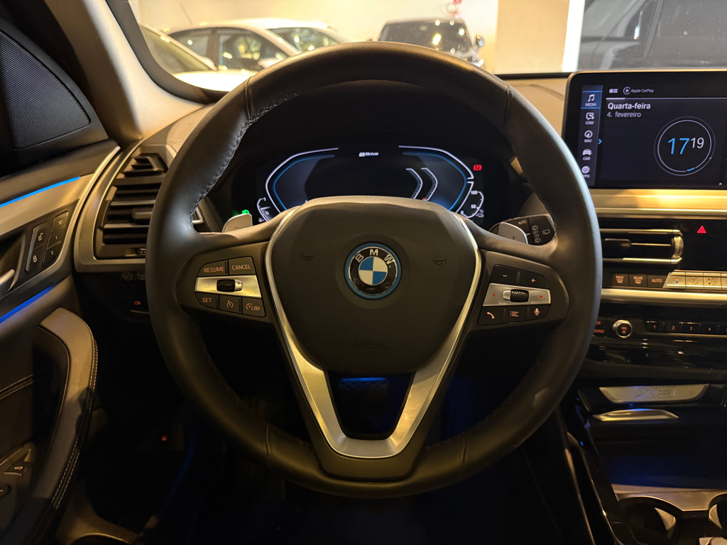 BMW X3 Cinza