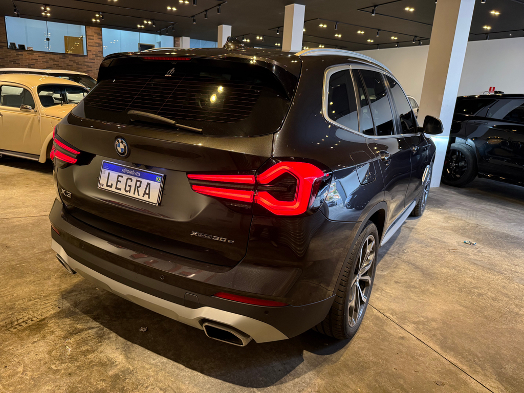 BMW X3 Cinza
