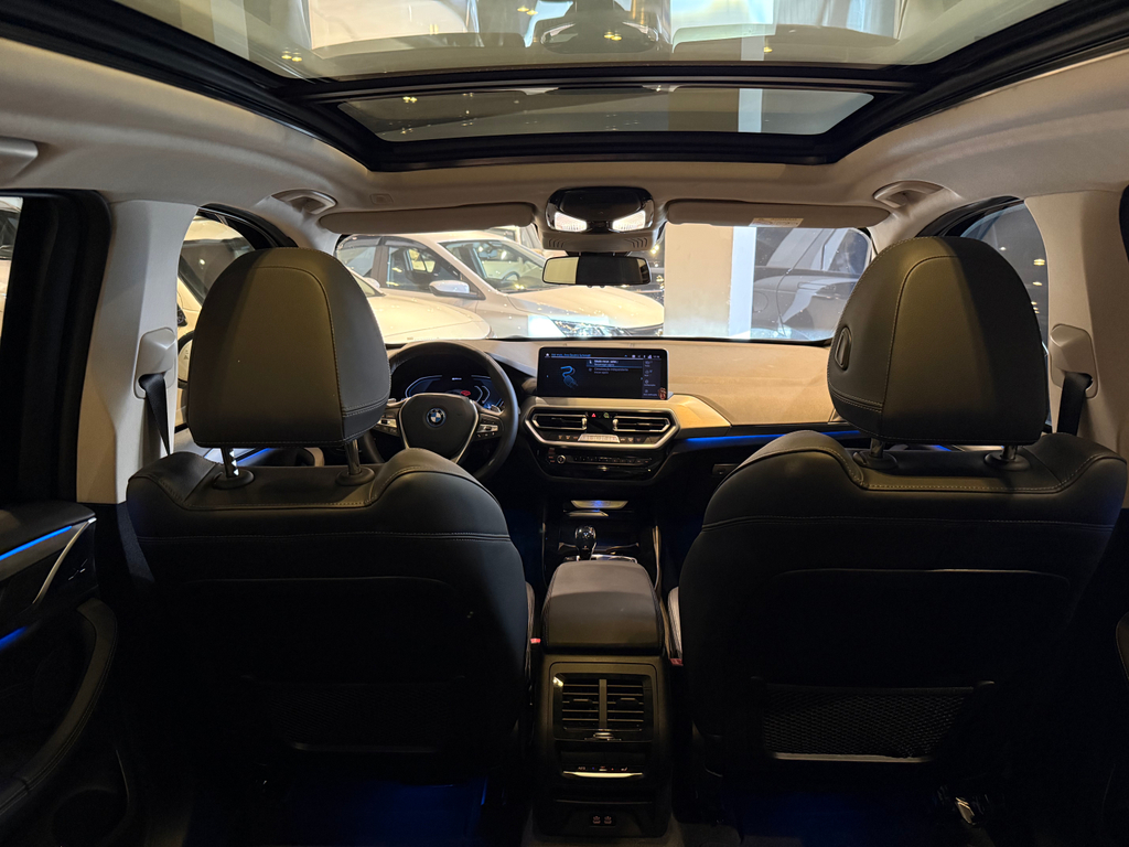 BMW X3 Cinza