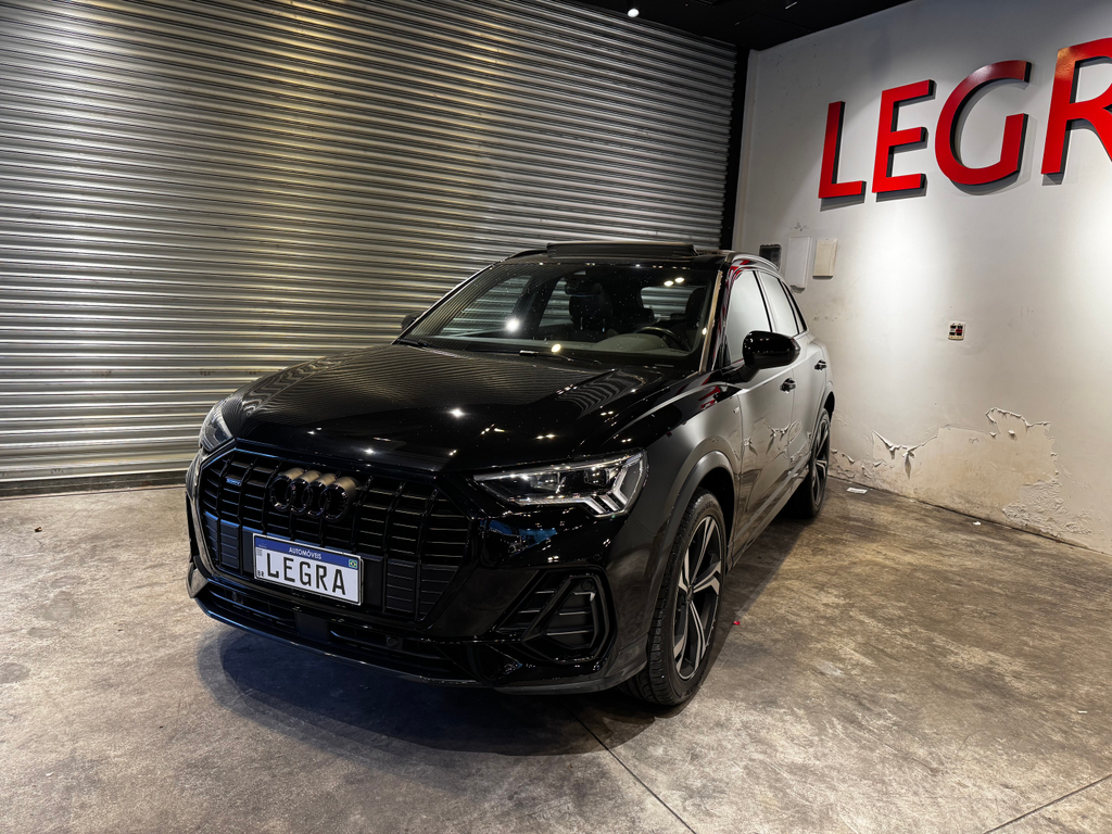 Audi Q3 Preto