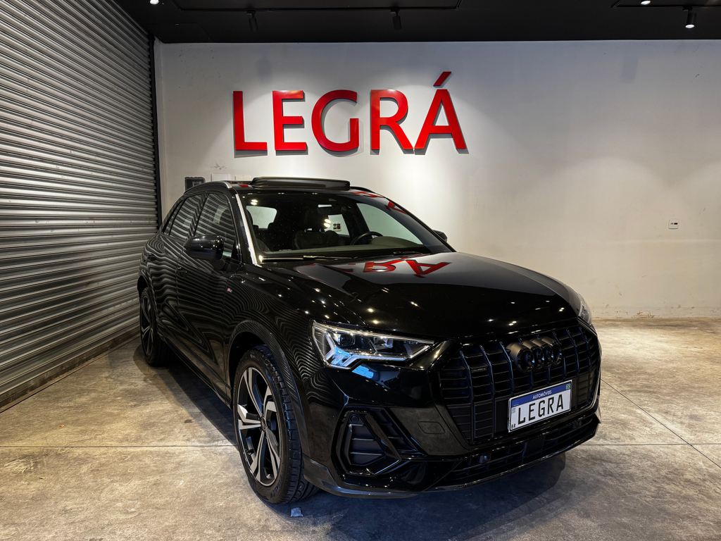 Audi Q3 Preto