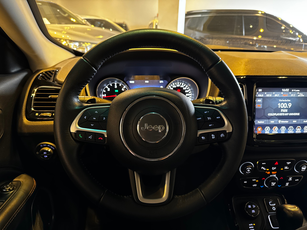 Jeep Compass Cinza