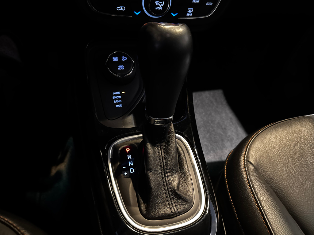 Jeep Compass Cinza