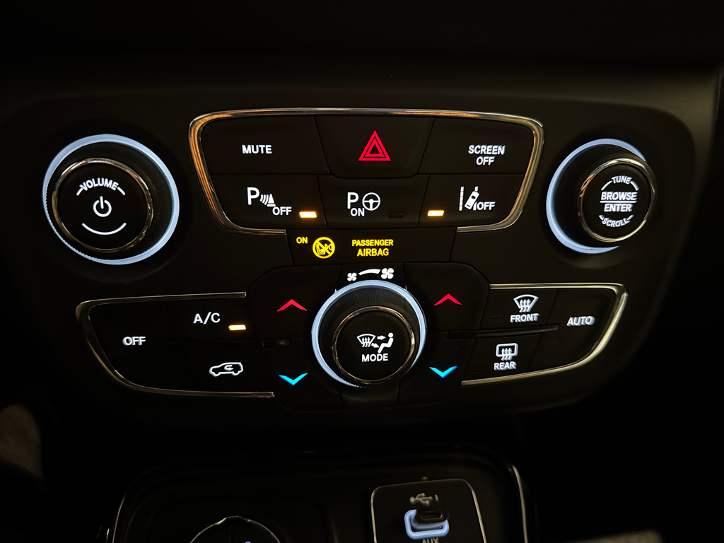 Jeep Compass Cinza