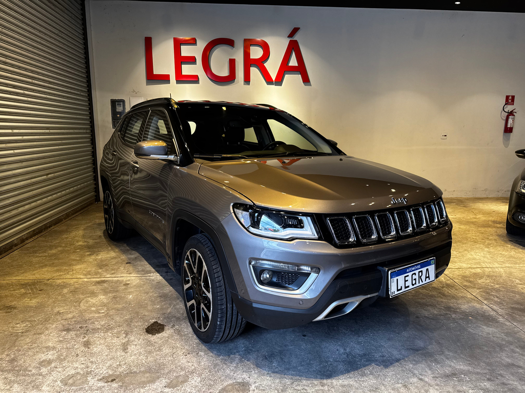 Jeep Compass Cinza