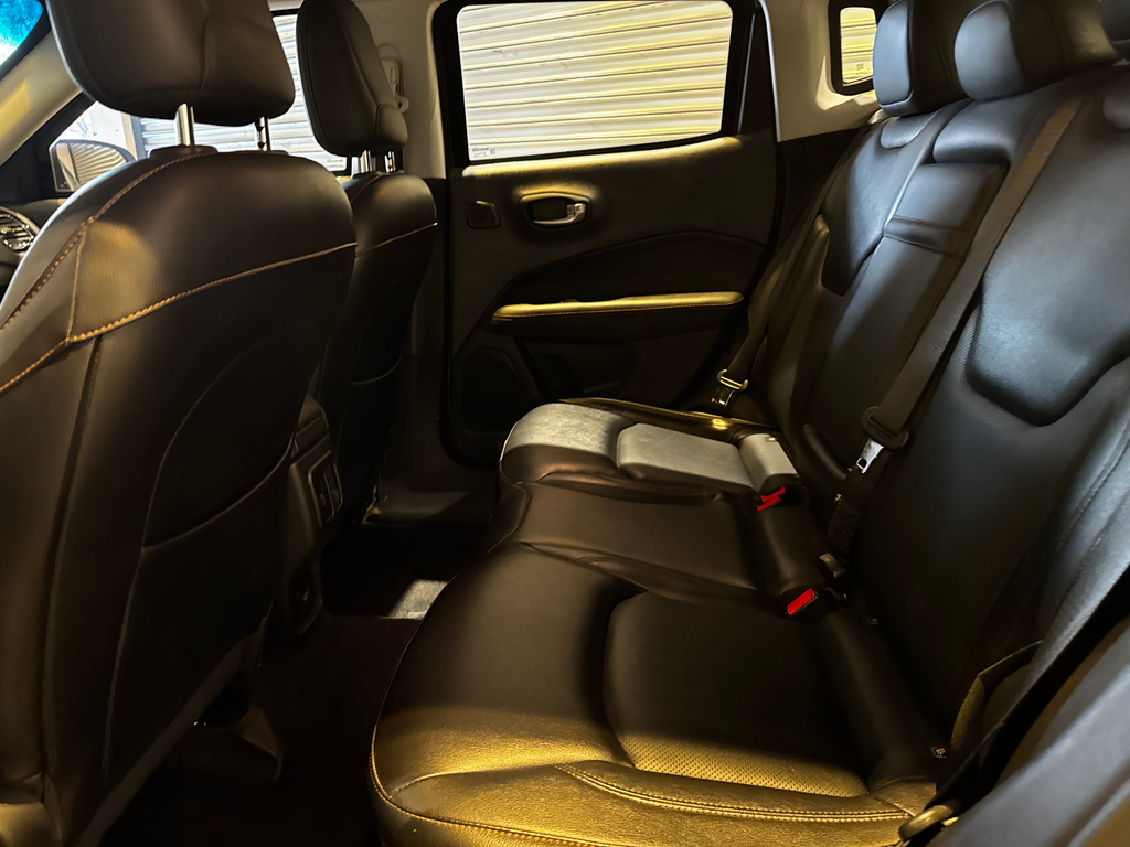 Jeep Compass Cinza