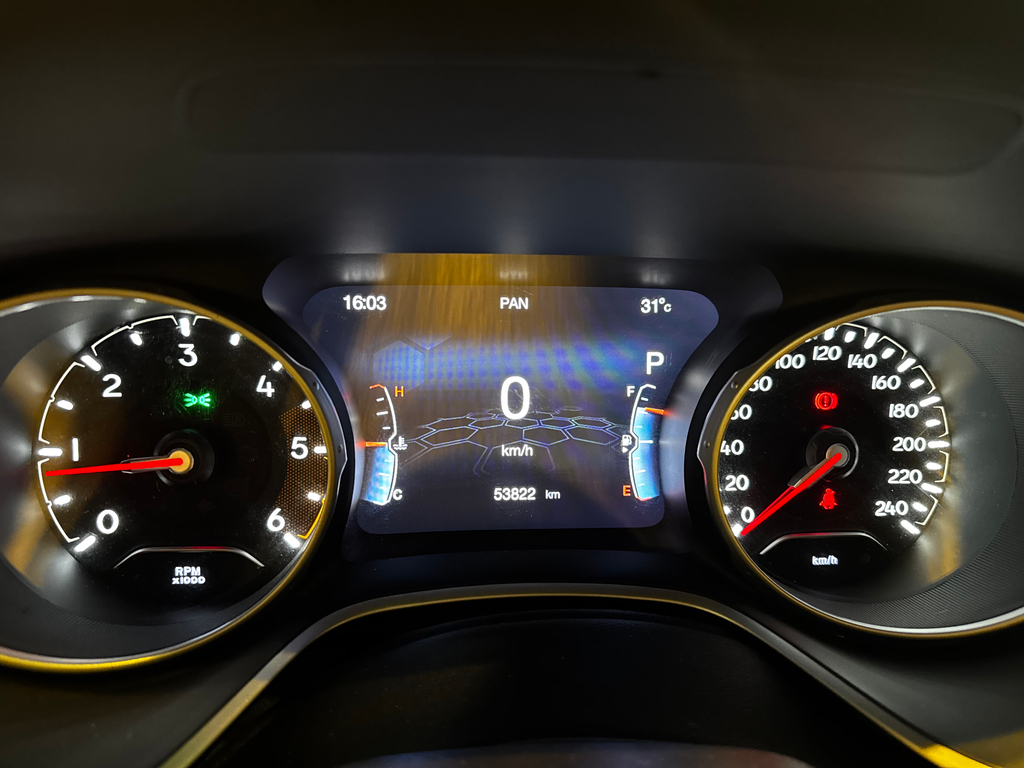 Jeep Compass Cinza
