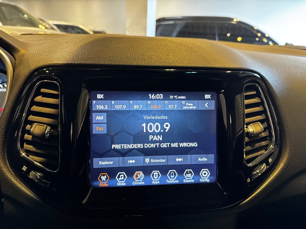 Jeep Compass Cinza