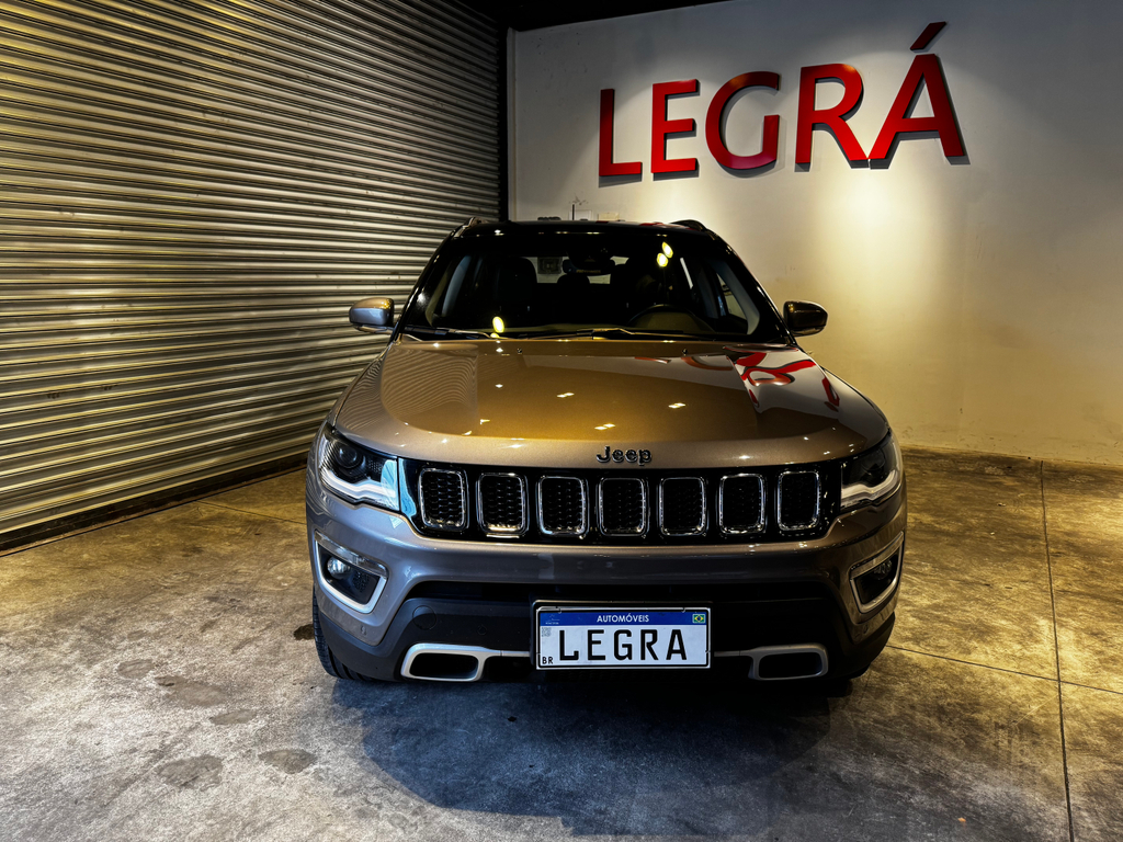 Jeep Compass Cinza