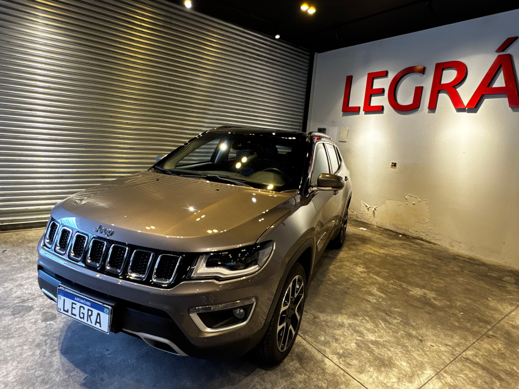 Jeep Compass Cinza