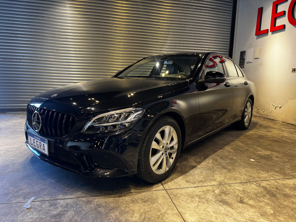 Mercedes Benz C-180 Preto