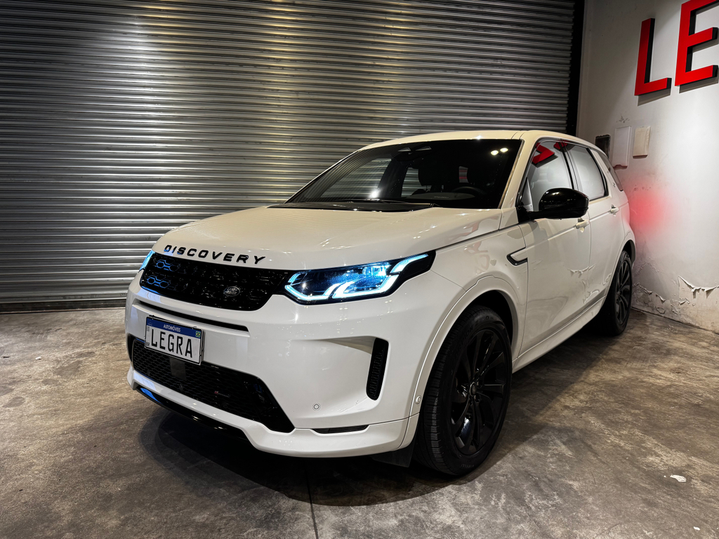 Land Rover Discovery Sport Branco
