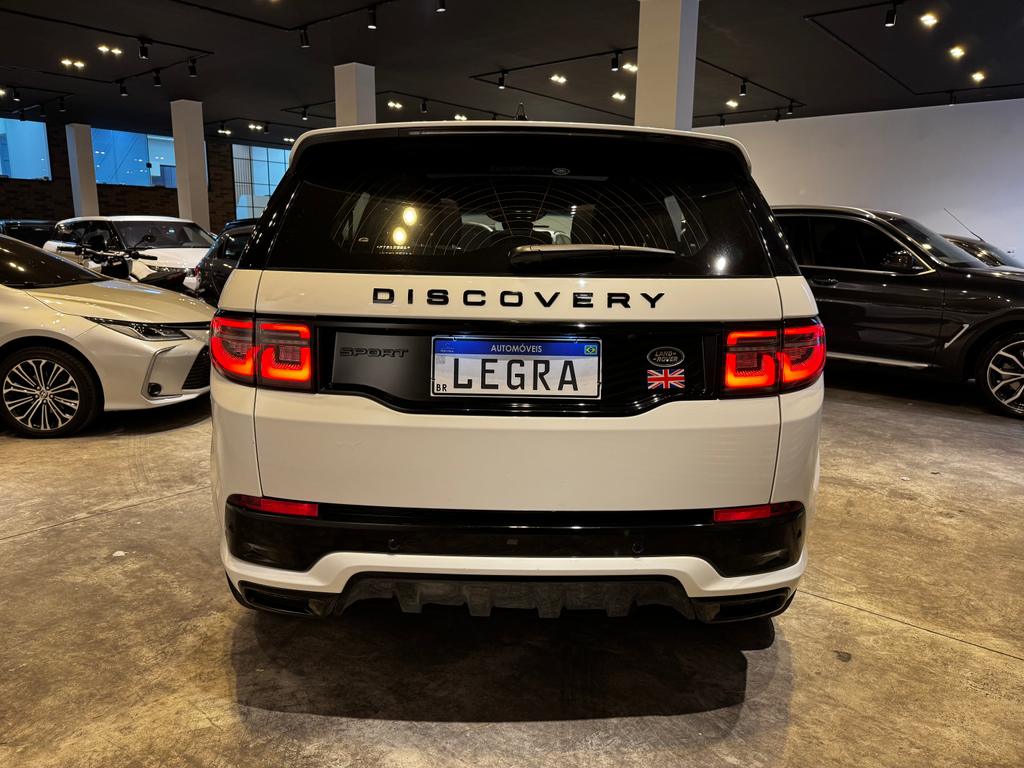Land Rover Discovery Sport Branco