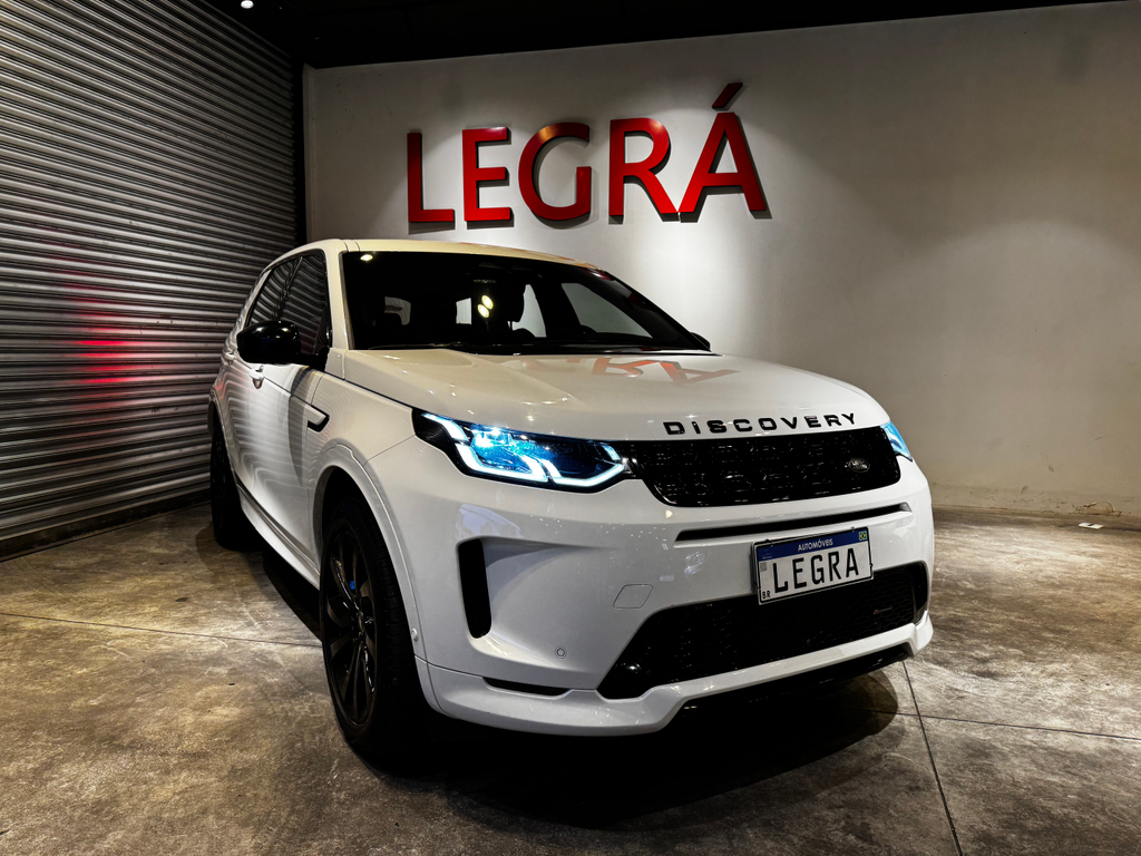 Land Rover Discovery Sport Branco