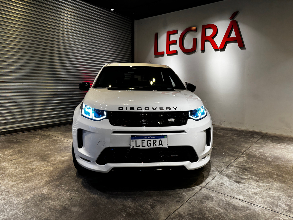 Land Rover Discovery Sport Branco