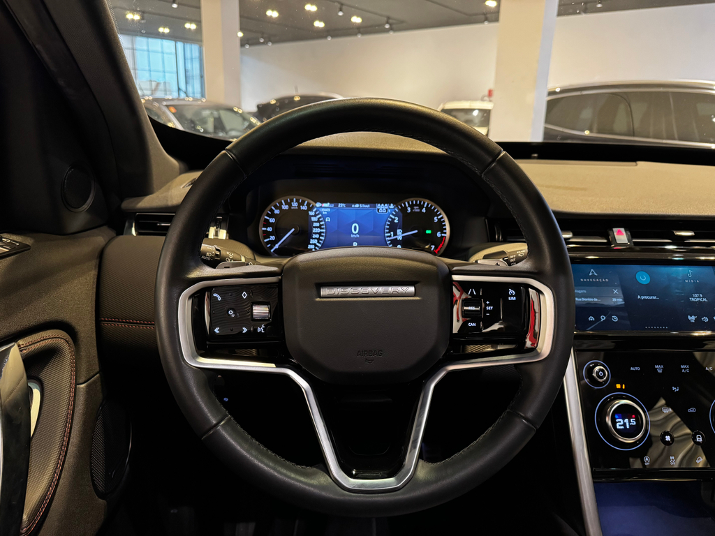 Land Rover Discovery Sport Branco
