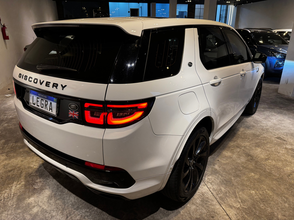 Land Rover Discovery Sport Branco