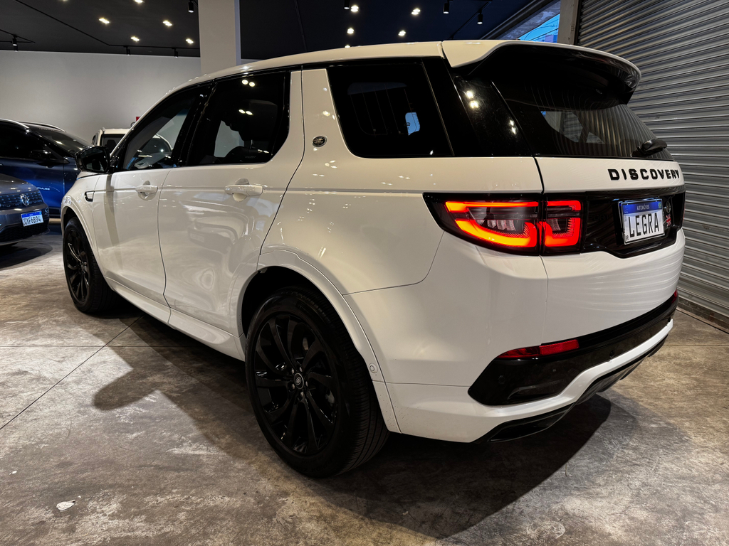 Land Rover Discovery Sport Branco