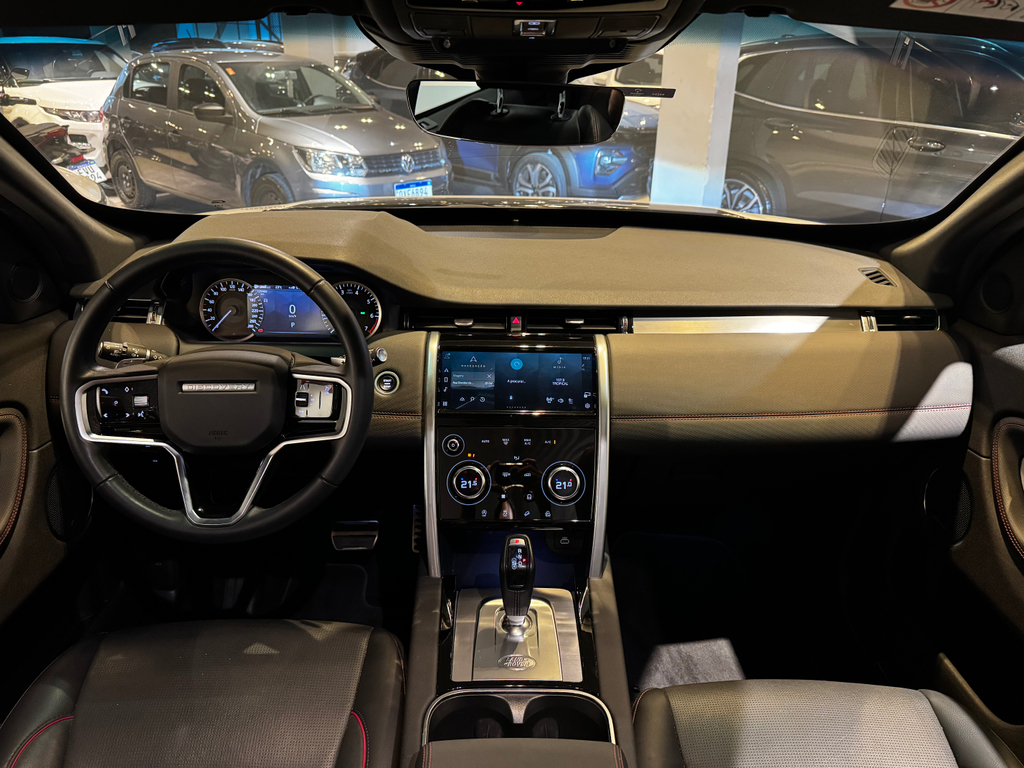 Land Rover Discovery Sport Branco