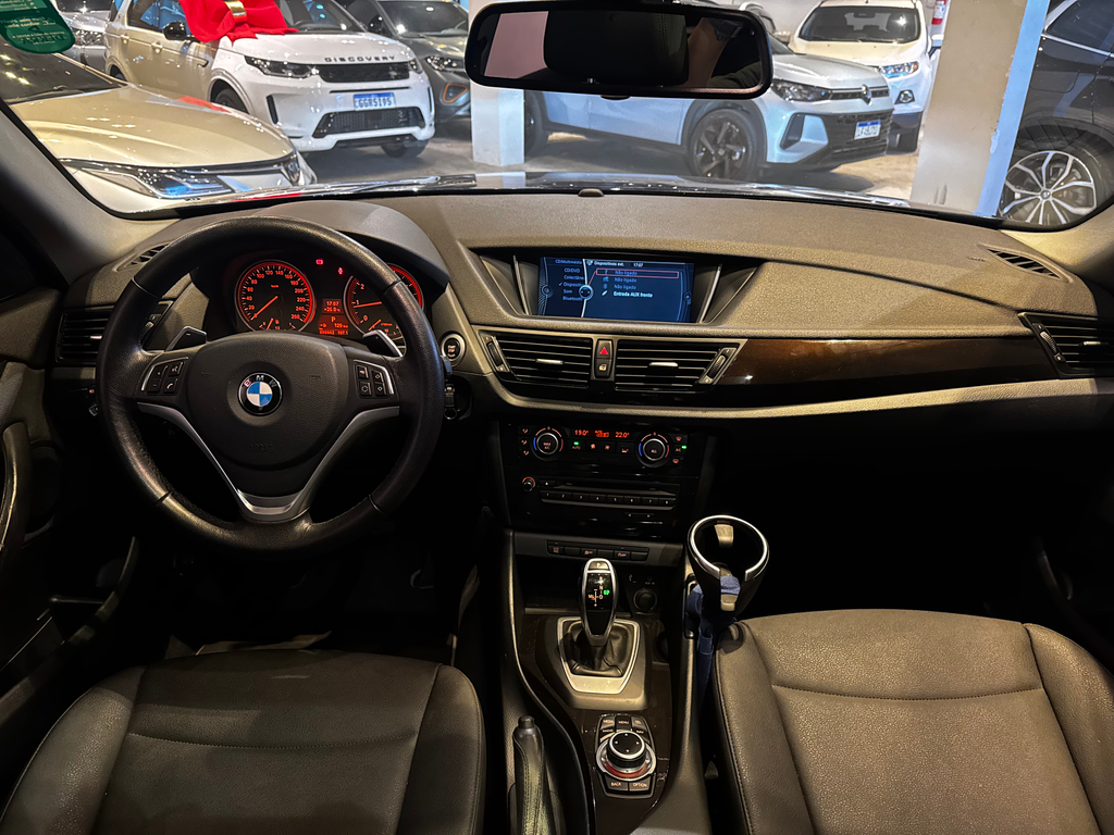 BMW X1 Azul