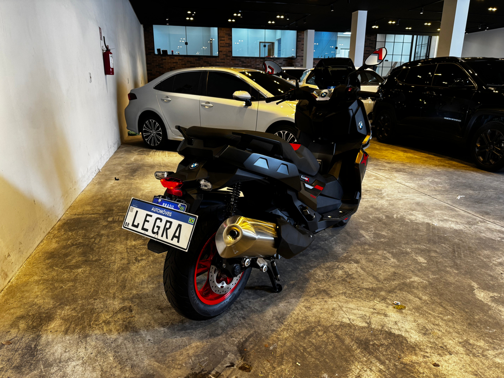 Bmw C 400 Marrom