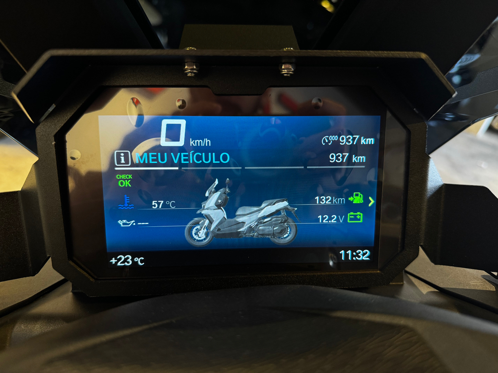 Bmw C 400 Marrom