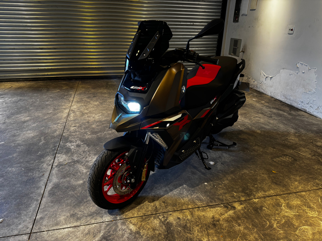 Bmw C 400 Marrom