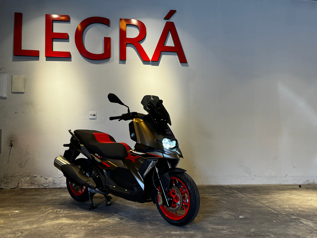Bmw C 400 Marrom