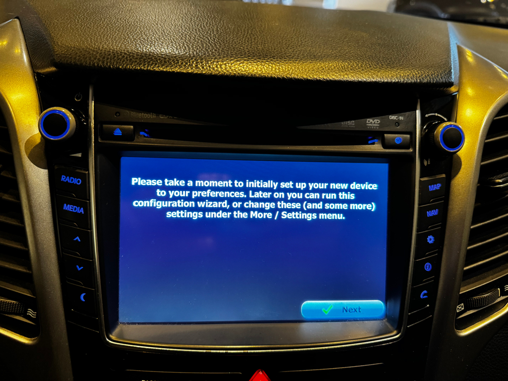 Hyundai i30 Branco