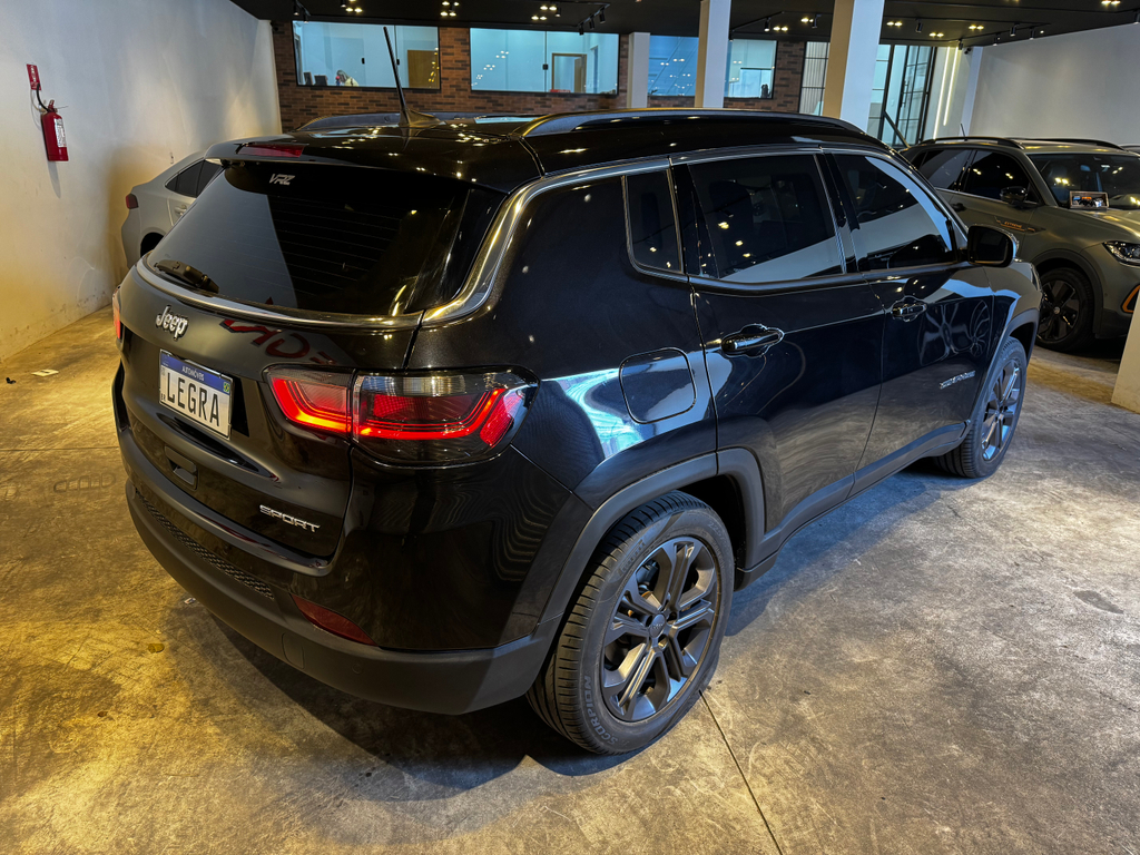 Jeep Compass Preto