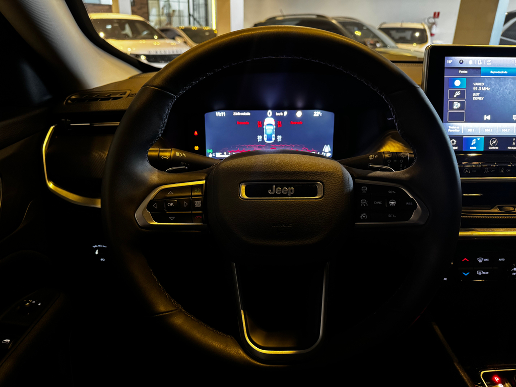 Jeep Compass Preto