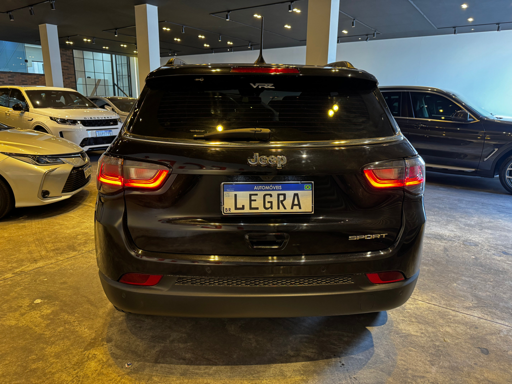 Jeep Compass Preto