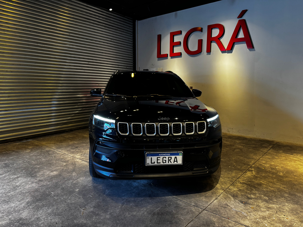 Jeep Compass Preto