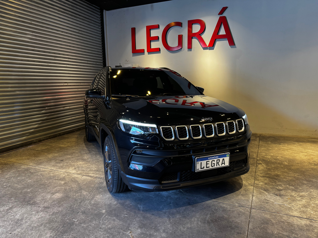 Jeep Compass Preto