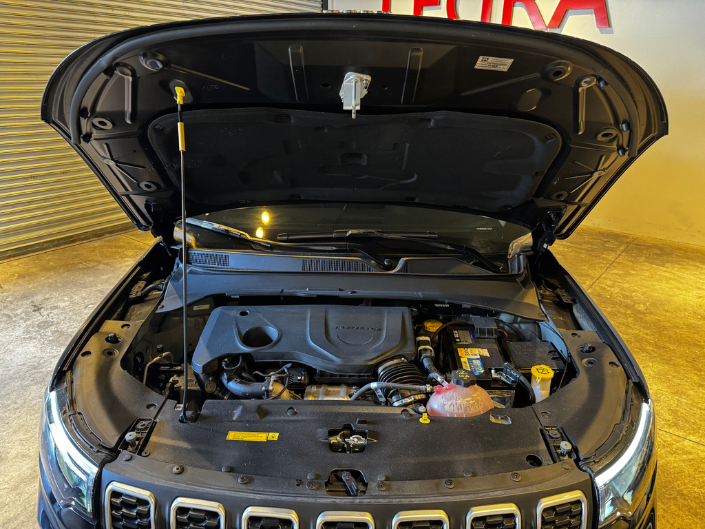 Jeep Compass Preto