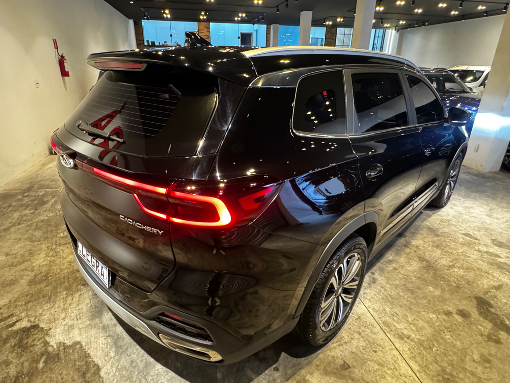 Chery Tiggo 8 Preto