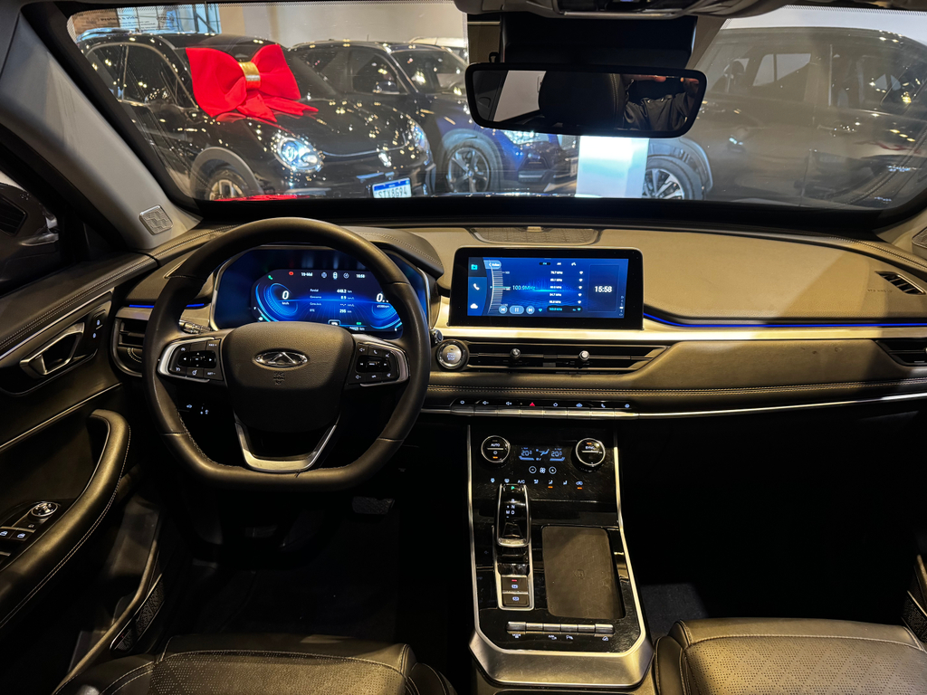 Chery Tiggo 8 Preto