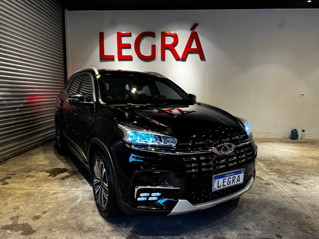 Chery Tiggo 8 Preto