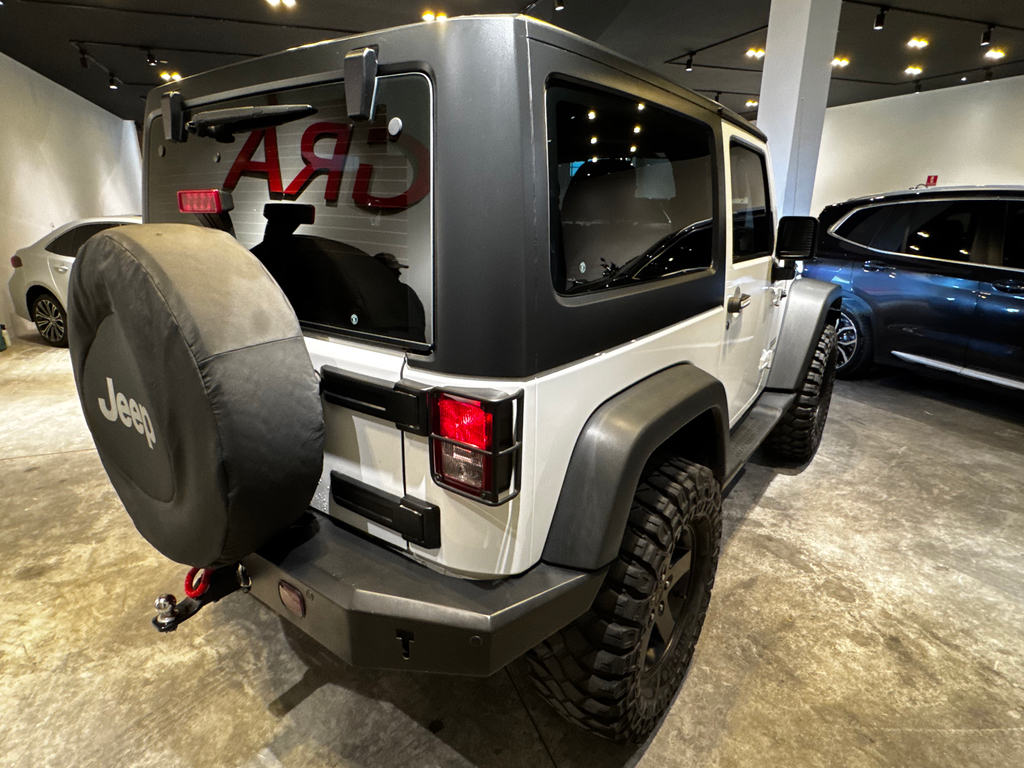 Jeep Wrangler Branco
